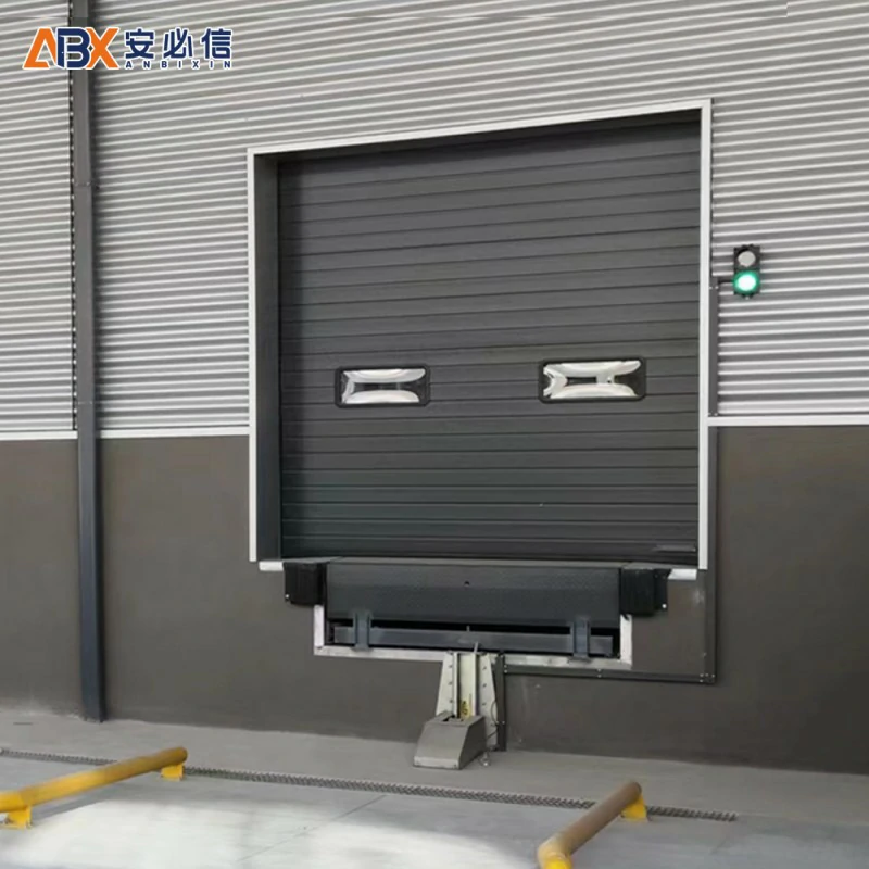 酒泉铝板滑升门