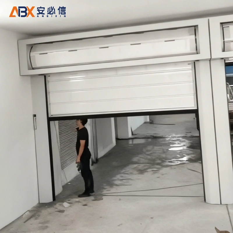 酒泉金属高速门