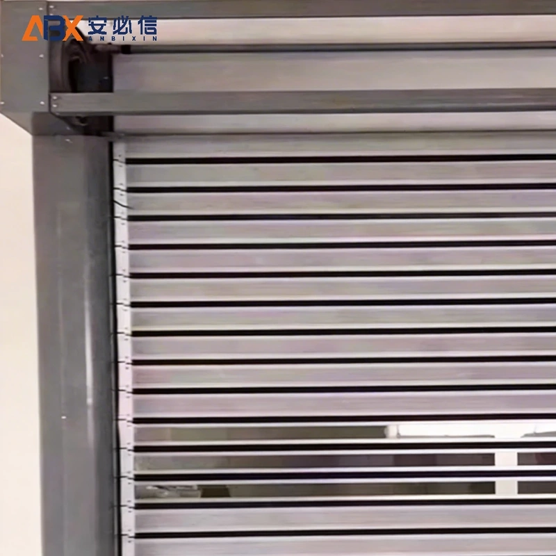 酒泉感应高速门